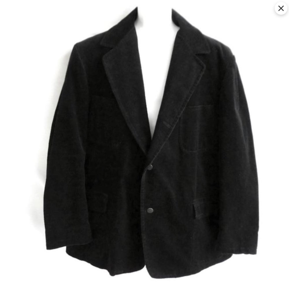 RRL Double RL Ralph Lauren Corduroy Blazer Jacket USA XL 90s NOS 3 Triple Star